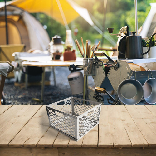 Charcoal Firebox Basket Easy Assembly for Oklahoma Highland 2