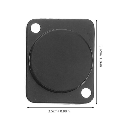Blank Metal Faceplate for Panel Mount 20 pcs 1