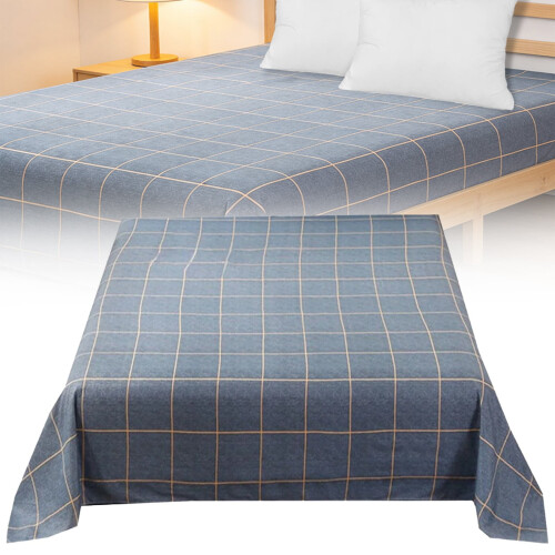 Lightweight Summer Quilt – Soft Microfiber, Large Size, Classic Geometric Pattern, Compatible with B 1