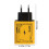 Product Classification Phone Charger — EU Standard Fast Charging Solution for Efficient Power 3