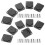 Blank Metal Faceplate for Panel Mount 20 pcs 5