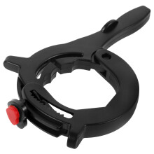 Motorcycle Throttle Lock Cruise Assist Grip Black ABS Material Reduces Arm Fatigue