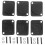 Blank Metal Faceplate for Panel Mount 20 pcs 6