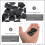 Blank Metal Faceplate for Panel Mount 20 pcs 7