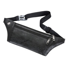 Waist Pack Fanny Bag for Men Belt Slim Cell Phone Purse Casual Outdoor Waist Wallet Pouch