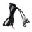 HEMOTON 2pcs 12V 1W Car LED License Plate Light 1