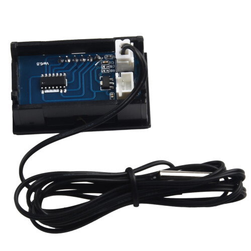 Digital -50~110C Thermometer DC 5-12V Car Temperature Panel Meter Gauge 2