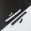 2pcs Drawer Slides Side Mount Rails Track Guide for Cabinets Shoe Cabinets 6
