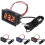 Digital -50~110C Thermometer DC 5-12V Car Temperature Panel Meter Gauge 4