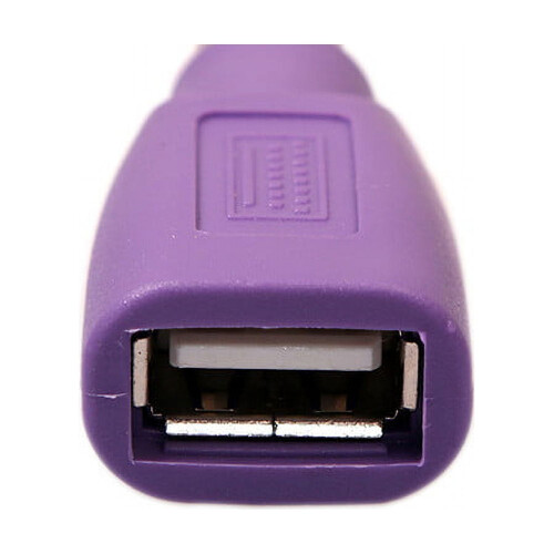USB Female to PS/2 Male Adapter for Mouse Keyboard 2