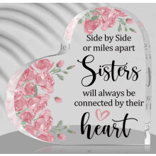 In Stock New Valentine's Day Love Transparent Acrylic Mother's Day Father's Day Table Decorations Ornaments