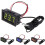 Digital -50~110C Thermometer DC 5-12V Car Temperature Panel Meter Gauge 5