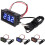 Digital -50~110C Thermometer DC 5-12V Car Temperature Panel Meter Gauge 6