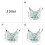 Hamster Hammock Soft Bed Shelter for Small Rodents Cage 3
