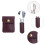 Foldable Stainless Steel Shoehorn with PU Leather Handle 2