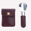 Foldable Stainless Steel Shoehorn with PU Leather Handle 7