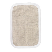 Adjustable Temperature Exfoliating Shower Towels Nylon Durable Breathable Wormwood Hot Compress Cloth for Shoulder Elbow Moxibustion Therapy
