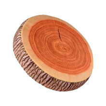 Large Round Tree Stump Pillow – Multi-Color Cylindrical Cushion for Car, Sofa, Office & Home – Soft & Durable