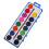 Mini Watercolor Paint Set Portable Palette 16 Grids 1