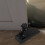 Door Stop Decorative Cast Iron Black 1 Pack 4