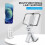 Universal Airplane Phone Mount with Dual 360 Rotation 4