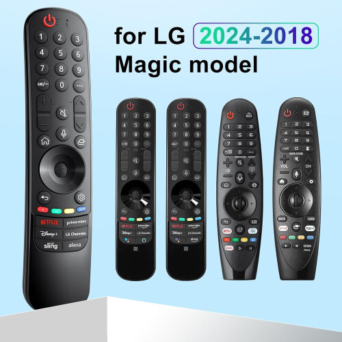 LG TV Magic Remote Replacement for UHD/OLED/QNED TVs 2