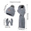 Women's Winter Scarf Set with Hat and Gloves 3