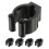 Pool Stick Holder Plastic Wall Mount Clips 5PCS 7