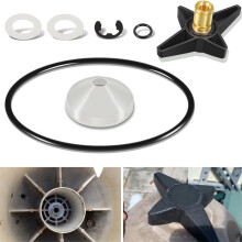 Hayward Pool Filter Knob Kit, Replacement for Cartridge Filter & Separation Tank Models C751 C900 C9002 C1200 C12002 C12002S, 1 Kit Black