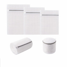 Bizhua Mesh Laundry Bags for Delicates – Compatible with Washing Machines, Lingerie, Hosiery, Underwear, Bed Linen & Travel
