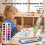16 Grids Mini Watercolour Paint Set, Portable Palette 3