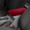 Capa de apoio de braço de carro felpuda, almofada de console macia, ajuste universal. 5