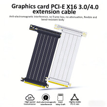 PCIe GPU Extension Cable 90-Degree Oxidation-Resistant