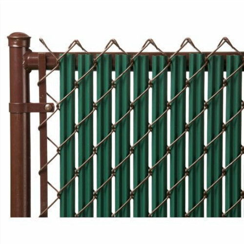 Privacy Slat for Chain Link Fence 4 ft Green 1