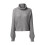Women's Knit Pullover Sweater Short Turtleneck Long Sleeve 3