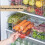 Refrigerator Organizer Bins Stackable Fridge Food Storage Box With Handle Clear Plastic Pantry Food Freezer Organizer Tool 7
