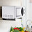 Stainless Steel Microwave Shelf & Wall Mount Bracket – Retractable, Foldable Kitchen Stand Holder Rack 5