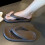 Brown Flip Flops Sandals Water-Friendly Non-Slip 8