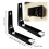 Stainless Steel Microwave Shelf & Wall Mount Bracket – Retractable, Foldable Kitchen Stand Holder Rack 8