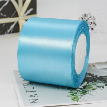 Satin Ribbon 3 inches wide by 25 yards 51 colors