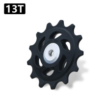 10T11T12T13T14T15T16T17T18T Lager Fiets Achterwiel/Derailleurwieltje MTB Achterderailleur Poelie Rol voor Shimano-Sram