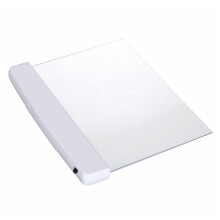 Battery-Powered LED Book Light, Portable Flat Panel Lamp for Night Reading, Eye Protection, Compatible with All Books