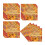 Thanksgiving Napkins Autumn Pumpkin Maple Leaf 20pc 1
