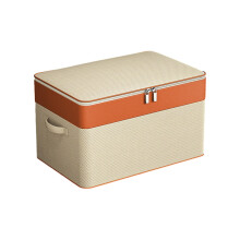 Grands sacs de rangement avec poignées – Organisateurs de placard et de chambre pour vêtements et couettes ; compatibles avec les placards