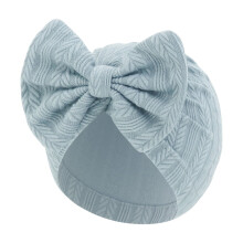 Bun Knot Cap Nursery Hospital Turban Hat Infant Bonnet Cap Color Headwrap for Baby Multiple Color Option
