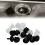 10 Sets T30 Torx Head Under Engine Shield Screw Grommet Set for Ford Vehicles 1