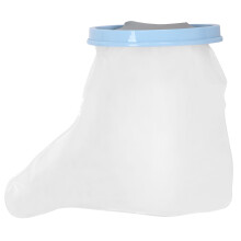 Non Latex Watertight Foot Cover Environmental Protection Reusable Design Waterproof Seal For Bandage And Cast Protection Durable Material Flexible