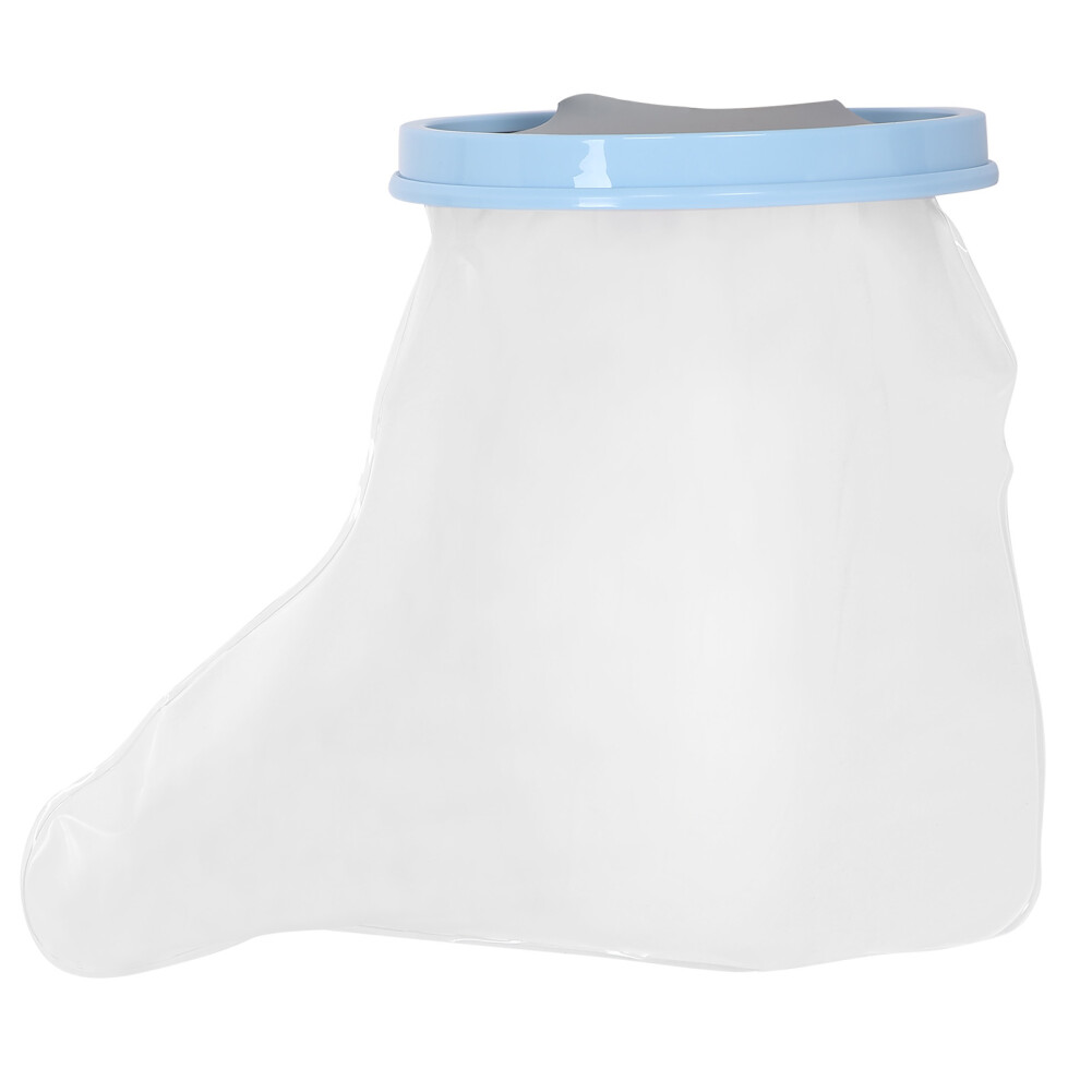 Non Latex Watertight Foot Cover Environmental Protection Reusable Design Waterproof Seal For Bandage And Cast Protection Durable Material Flexible