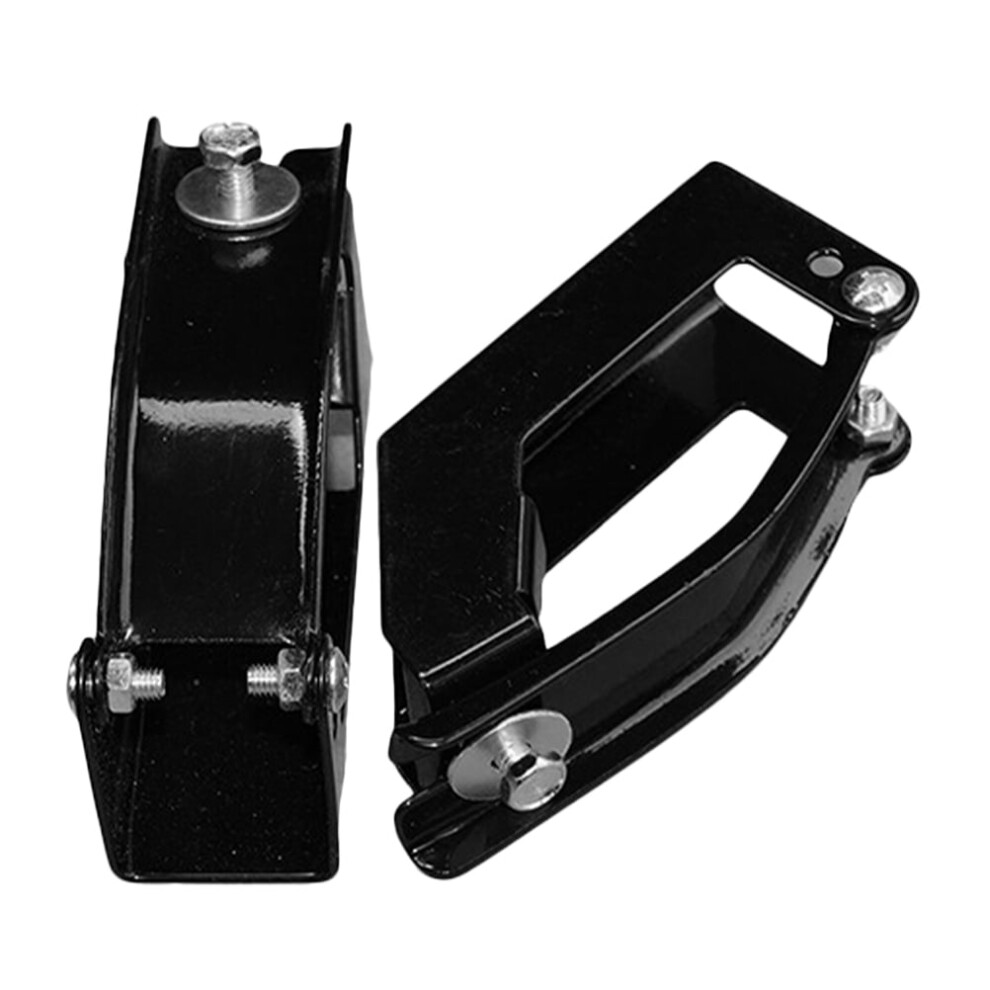 2 Pcs Roof Rack Clip Jig Cars Roof Bar Clip Cargo Carrier Clamps Crossbars Clips For Roof Rack Crossbar Hanger Clips 9557311969713
