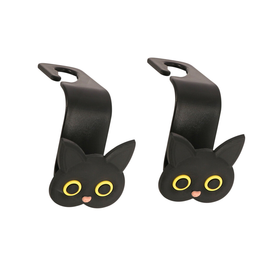 Vehicle Back Seats Headrest Hook Hanger for Purse Grocery Bag Handbag Back Seats Storage Organizers Hanger